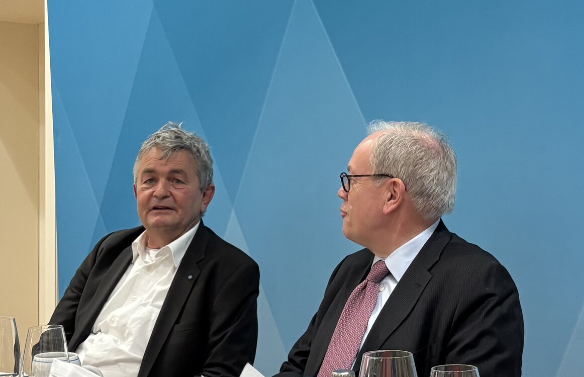 Austausch bei den "Freunden Bayerns" des VBW